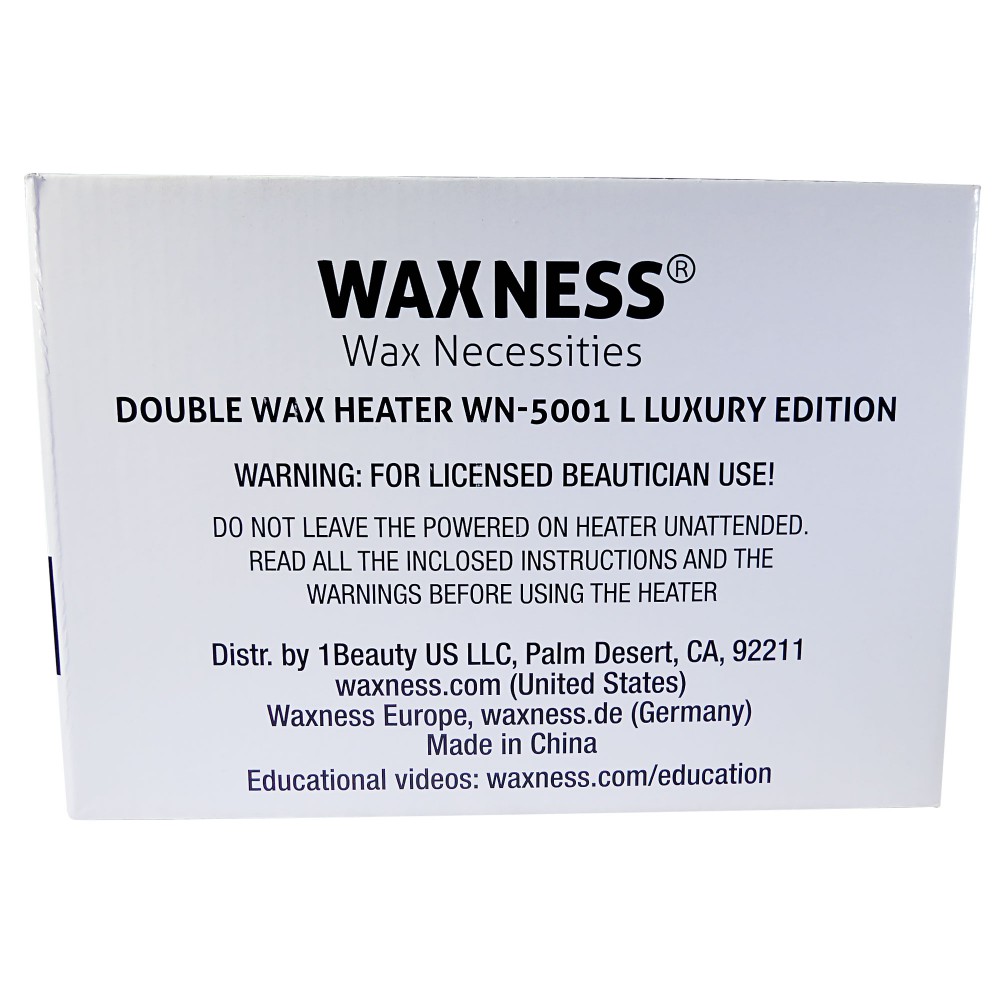 Waxness Single Wax Heater WN-5001L Luxury Edition Holds 16 Oz