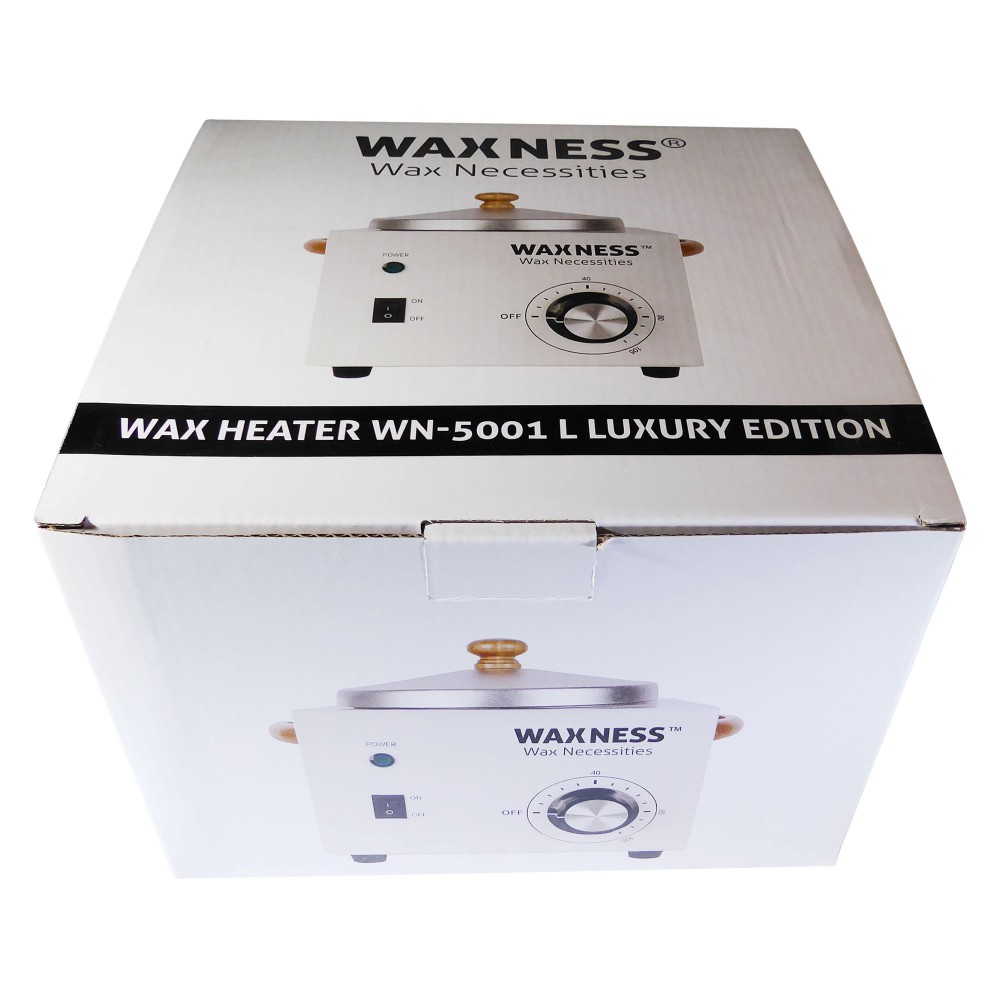 Waxness Single Wax Heater WN-5001L Luxury Edition Holds 16 Oz