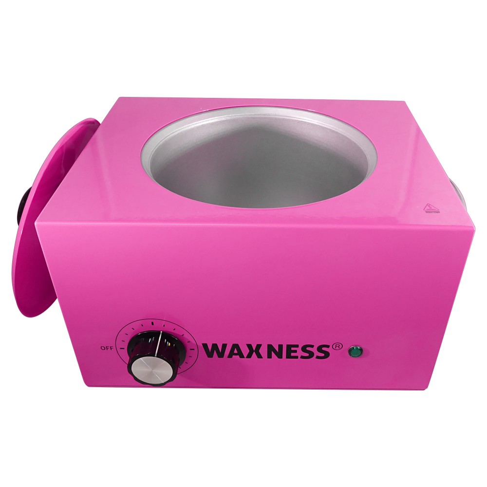 Waxness Large Professional Heater WN-6003 Electric Pink Holds 5.5 lb Wax