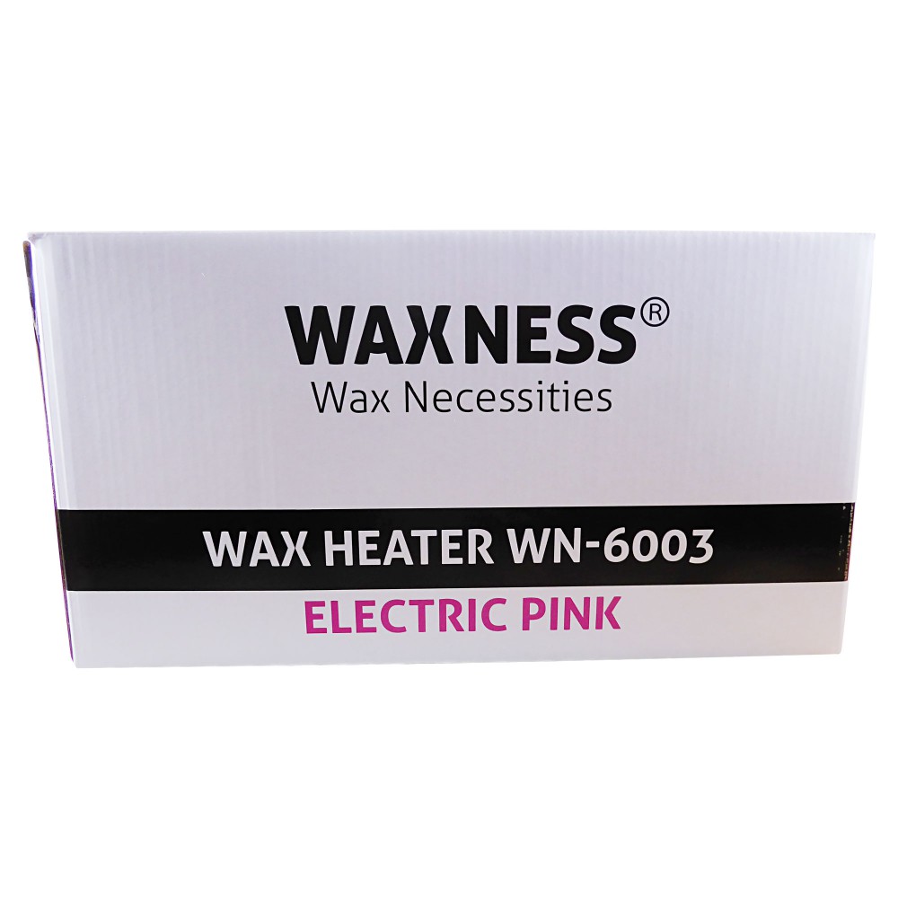 Waxness Large Professional Heater WN-6003 Electric Pink Holds 5.5 lb Wax