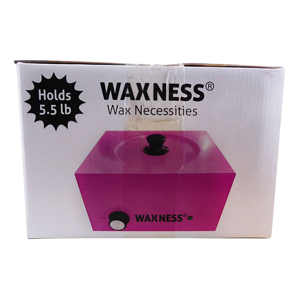 Waxness Large Professional Heater WN-6003 Electric Pink Holds 5.5 lb Wax