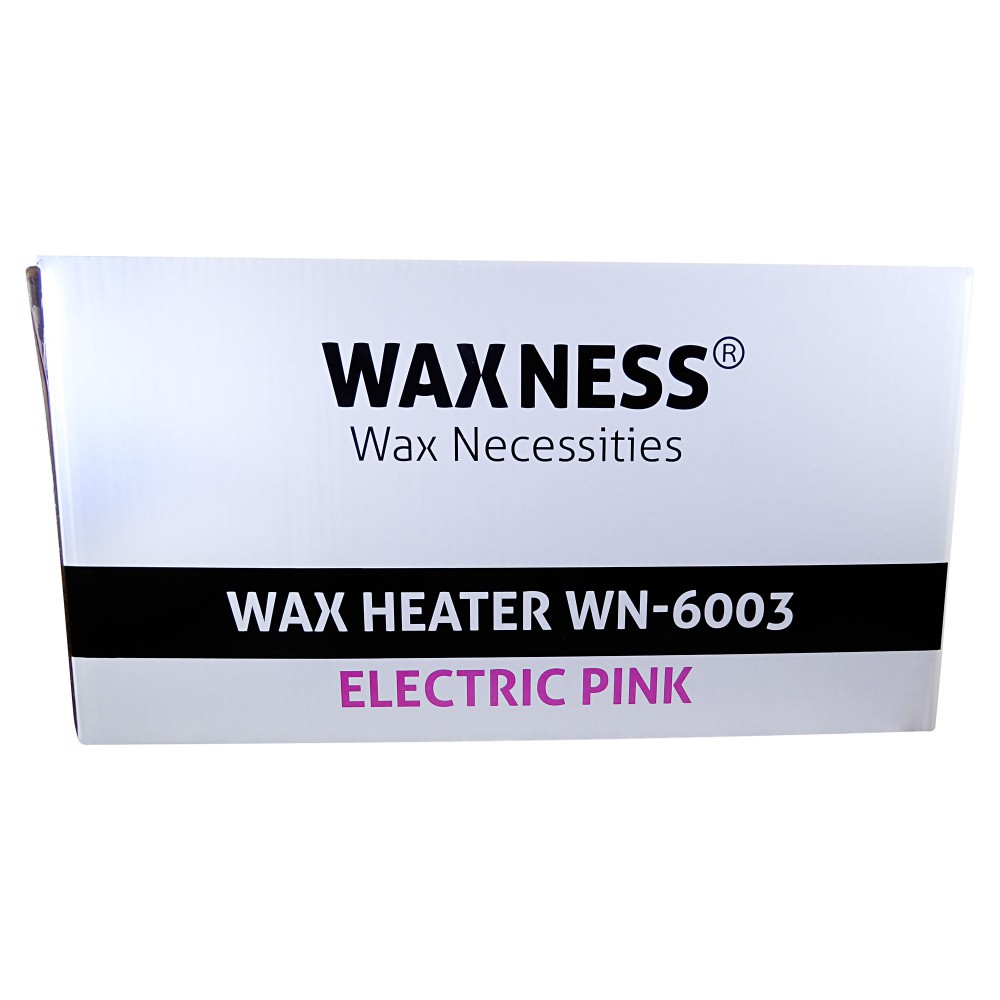 Waxness Large Professional Heater WN-6003 Electric Pink Holds 5.5 lb Wax