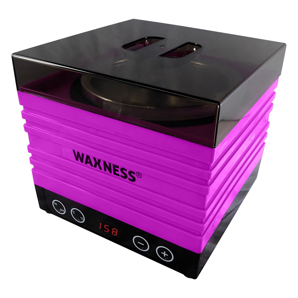 Waxness Wax Warmer W-CUBE Pink D 16 oz