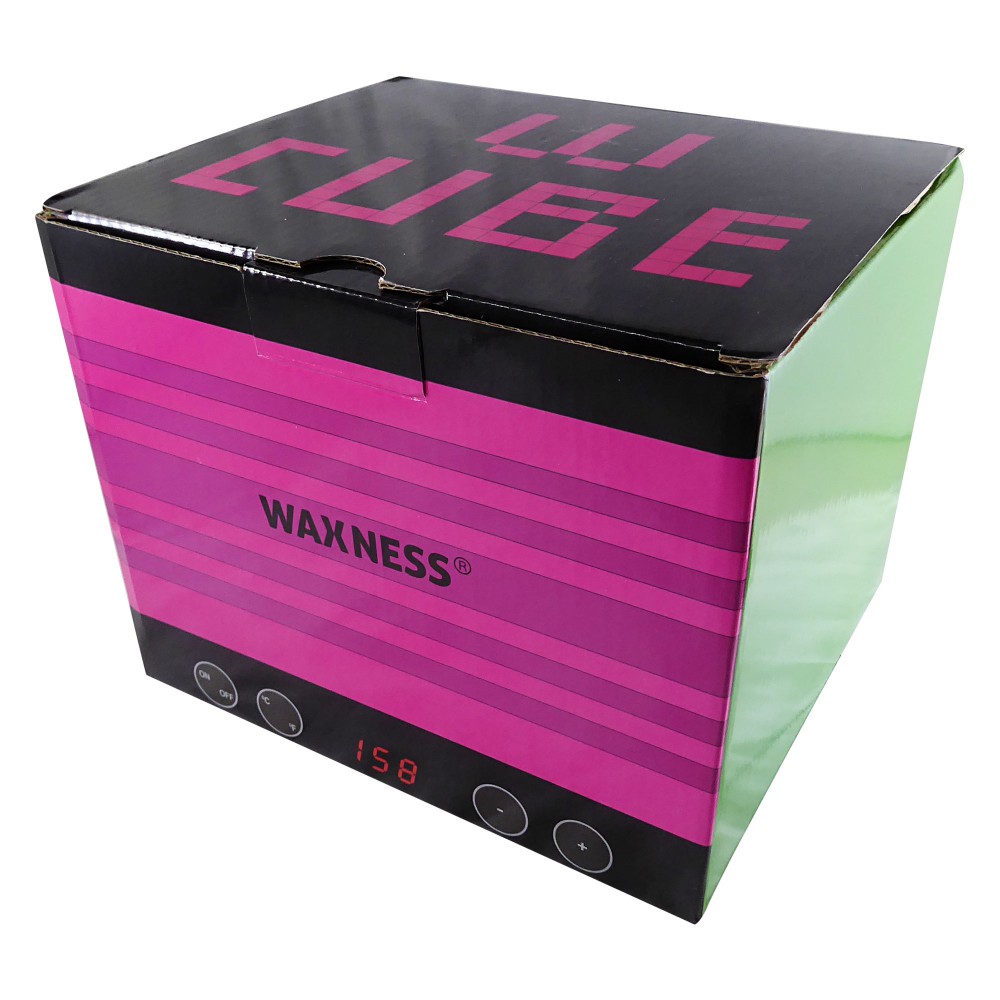 Waxness Wax Warmer W-CUBE Pink D 16 oz