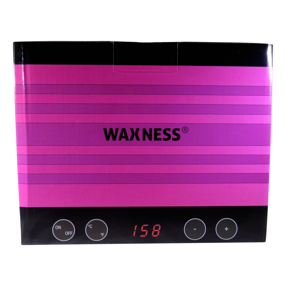 Waxness Wax Warmer W-CUBE Pink D 16 oz