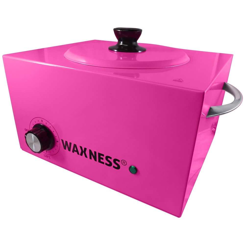 Waxness Large Professional Heater WN-6003 Electric Pink Holds 5.5 lb Wax