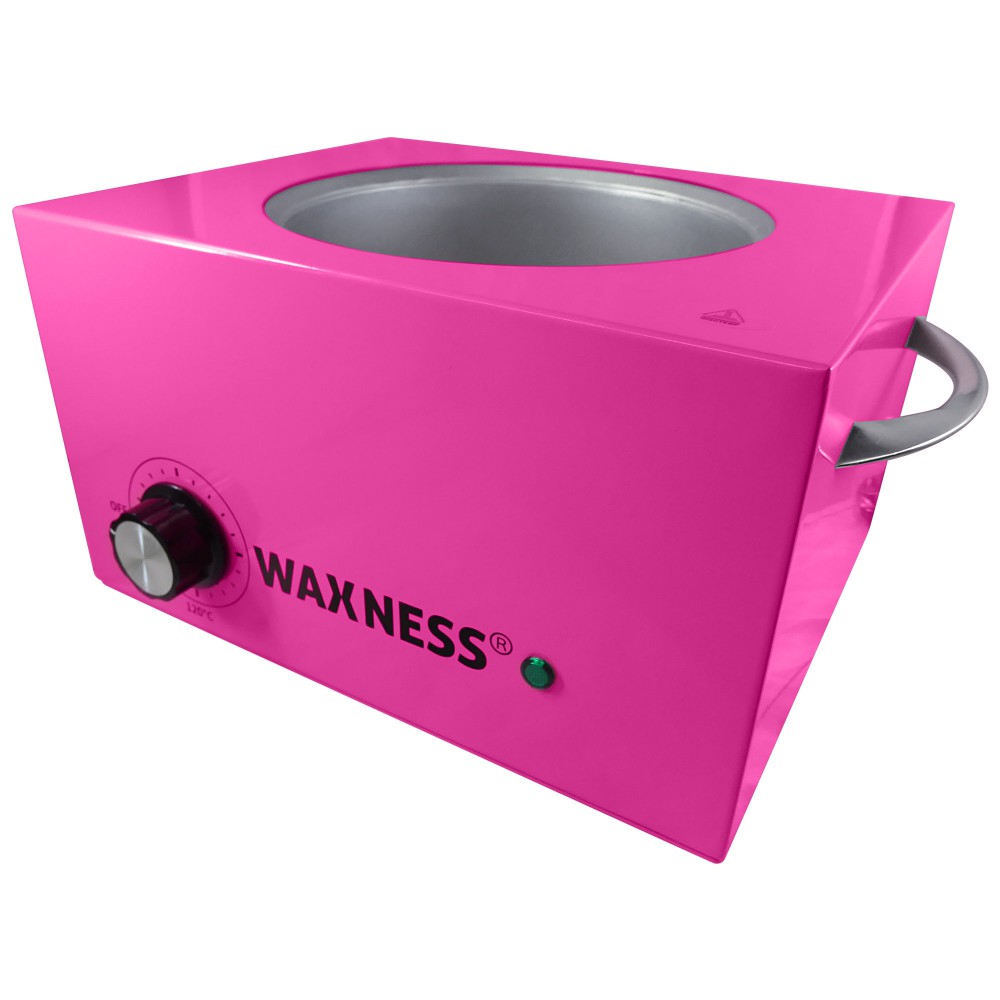 Waxness Large Professional Heater WN-6003 Electric Pink Holds 5.5 lb Wax