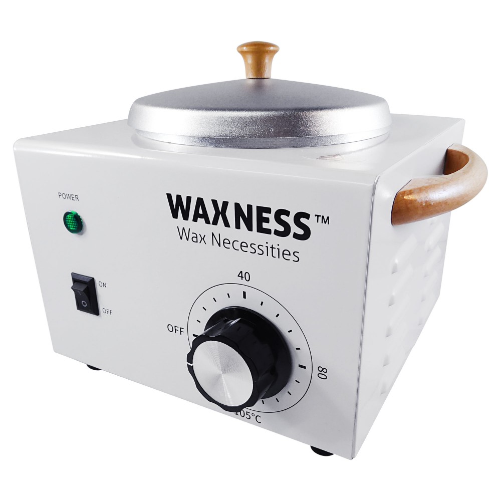 Waxness Single Wax Heater WN-5001L Luxury Edition Holds 16 Oz