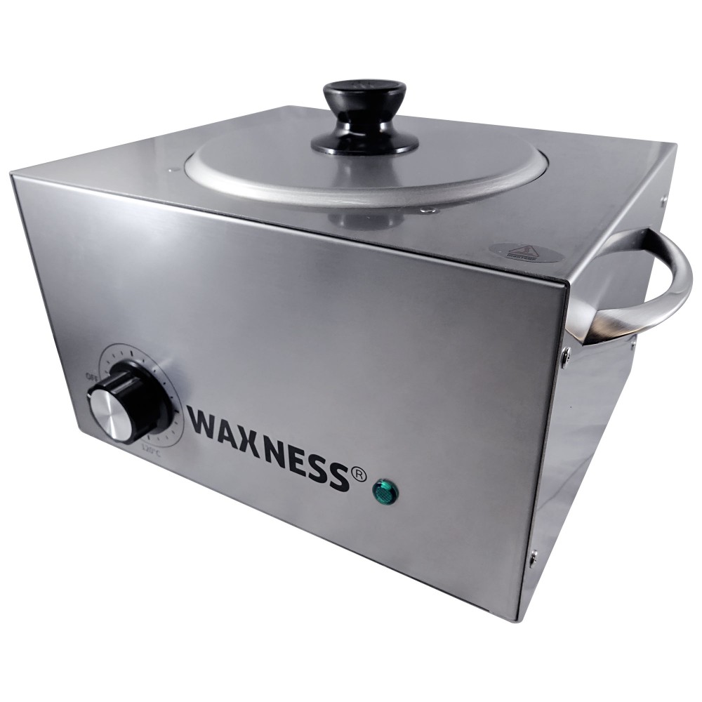 Waxness Large Professional Heater WN-6003 Steel Holds 5.5 lb Wax