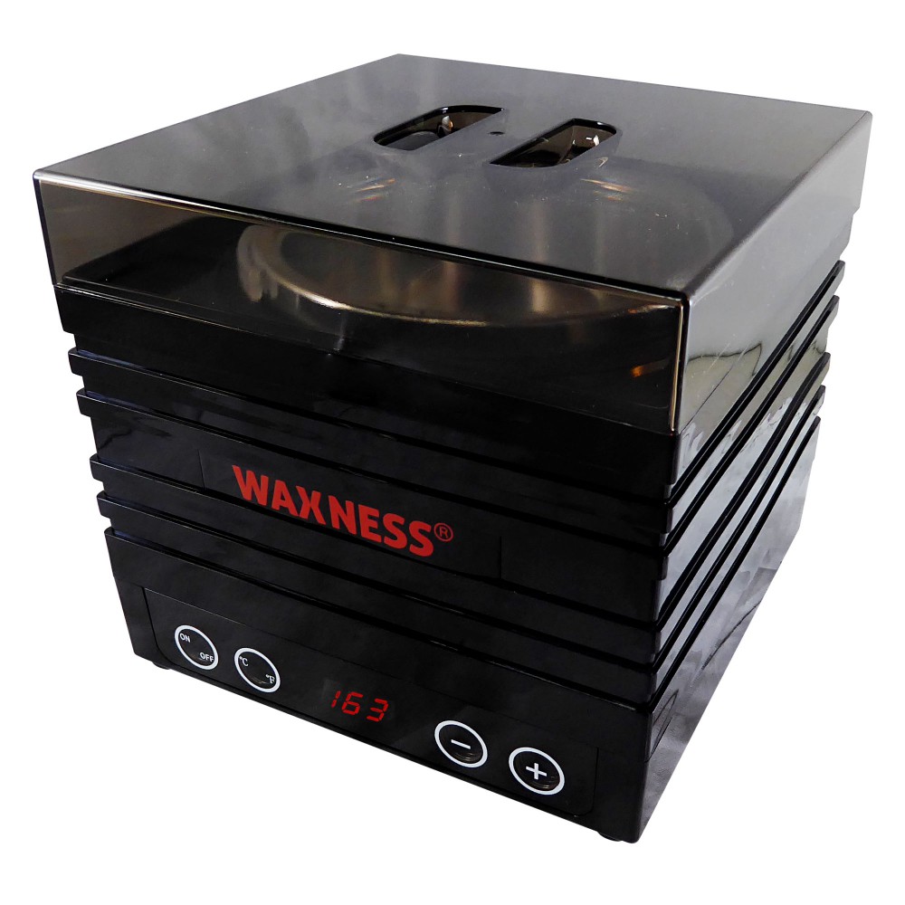 Waxness Wax Warmer W-CUBE Black D 16 oz