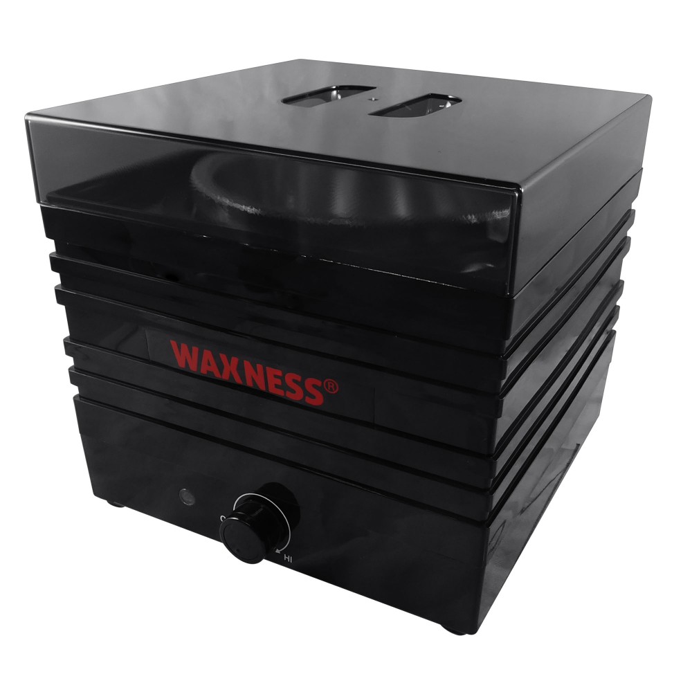 Waxness Wax Warmer W-CUBE Black 16 oz