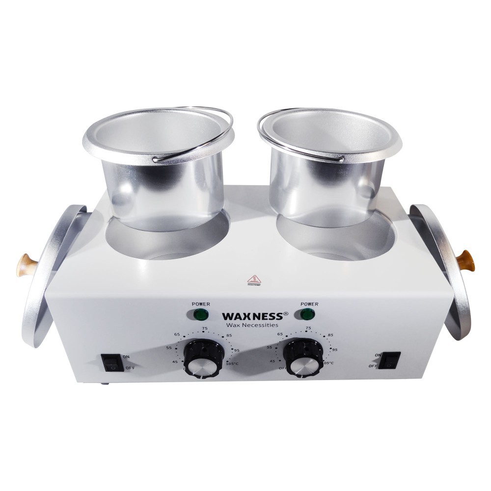 Waxness Professional Double Wax Heater WN-5002