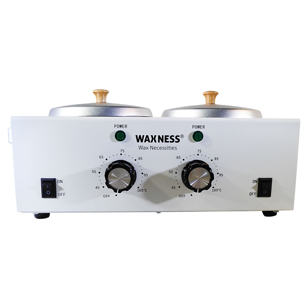 Waxness Professional Double Wax Heater WN-5002