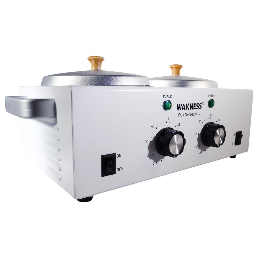 Waxness Professional Double Wax Heater WN-5002