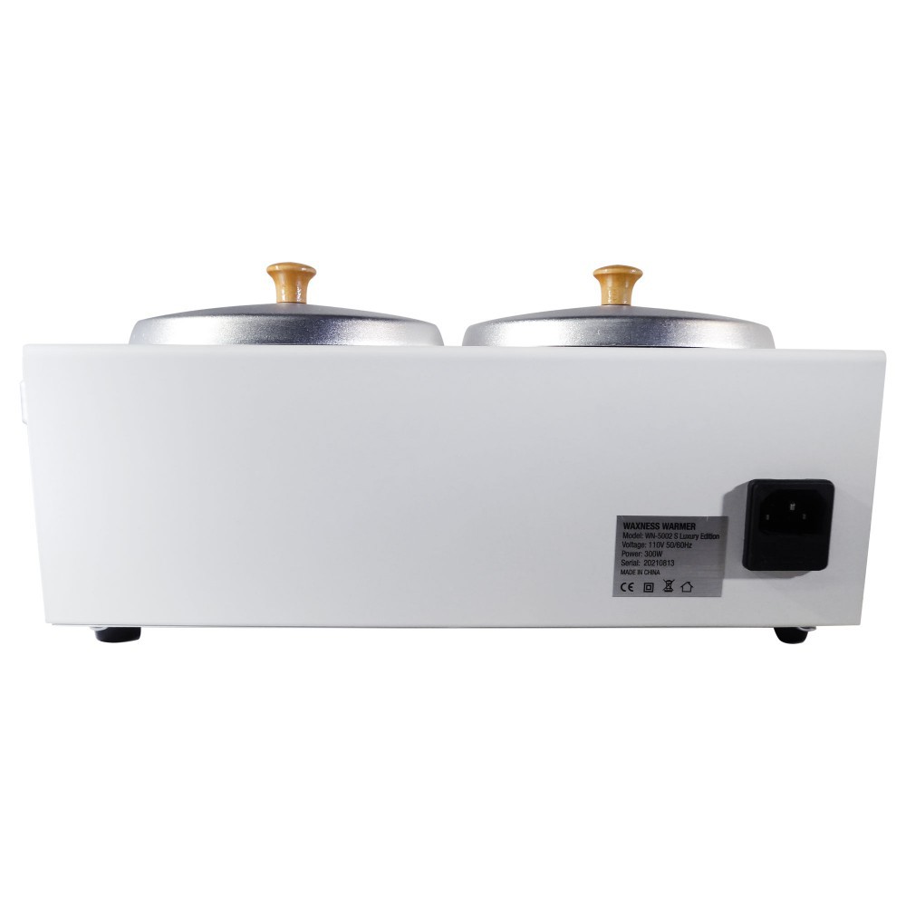 Waxness Professional Double Wax Heater WN-5002