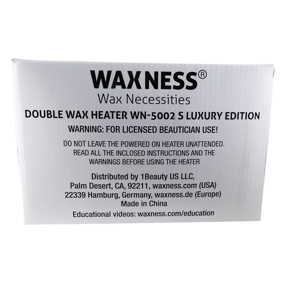 Waxness Professional Double Wax Heater WN-5002