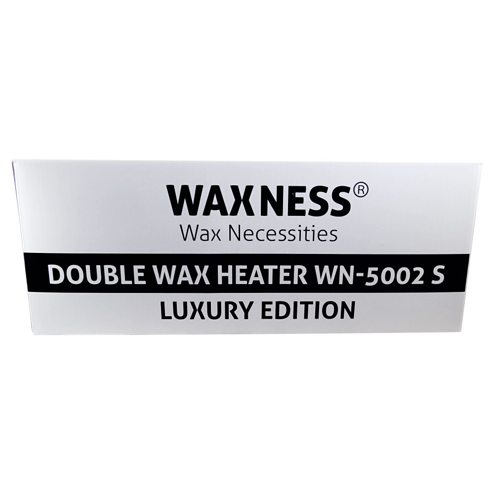 Waxness Professional Double Wax Heater WN-5002