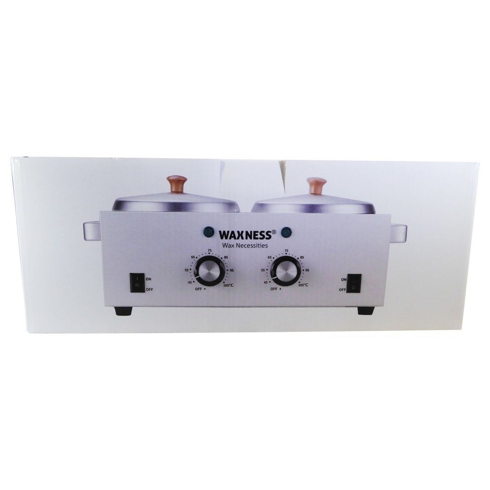 Waxness Professional Double Wax Heater WN-5002