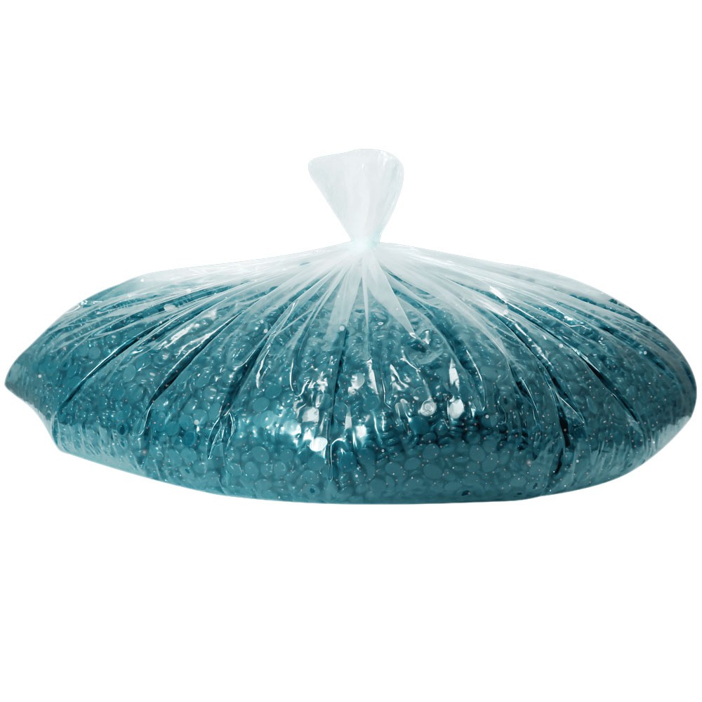 Waxness Teal Dream Rosin Free Sparkly Hard Wax 22 lb / 10 kg