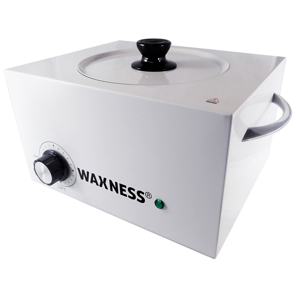 Waxness Large Professional Heater WN-6003 White Holds 5.5 lb Wax