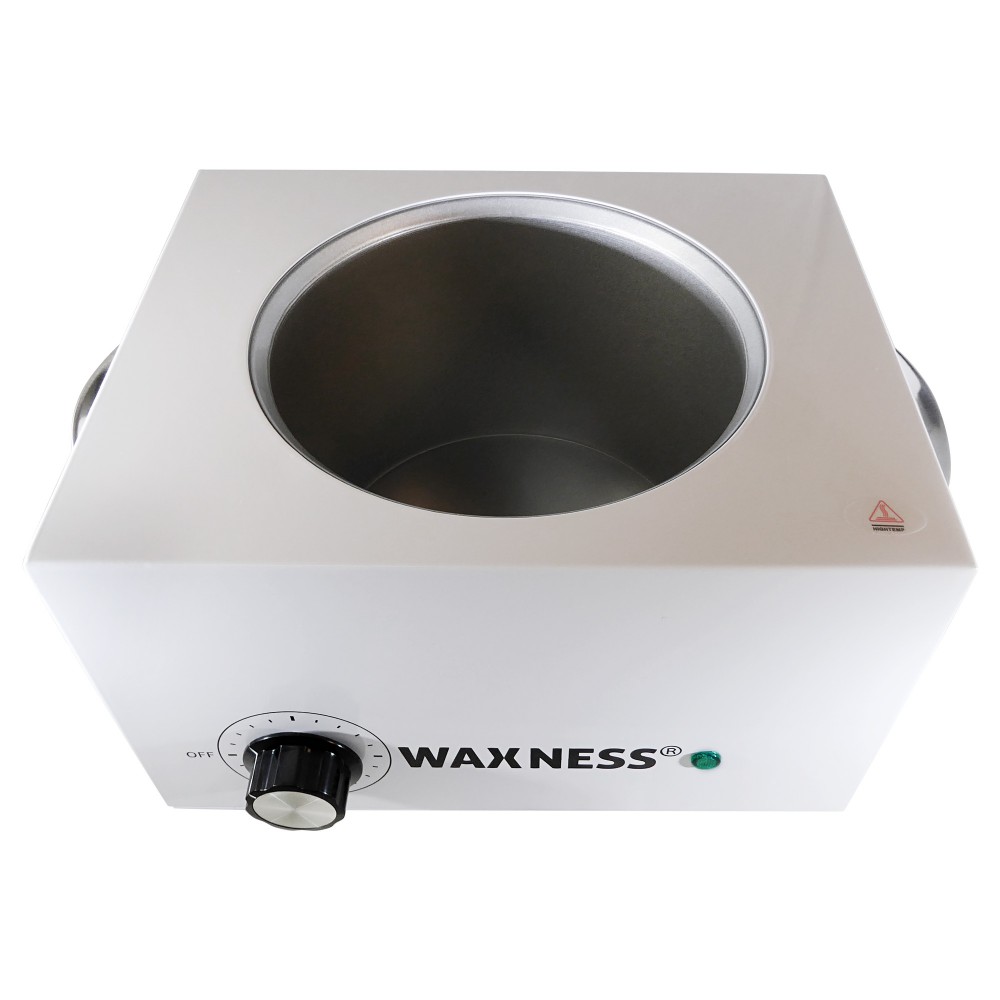 Waxness Large Professional Heater WN-6003 White Holds 5.5 lb Wax