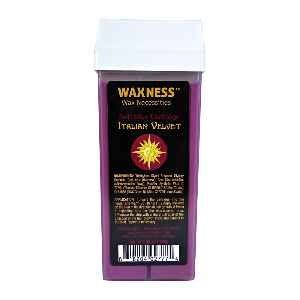 Waxness Soft Wax Cartridge - Set of 6 Cartridges (6 x 3.38 oz / 100 g)