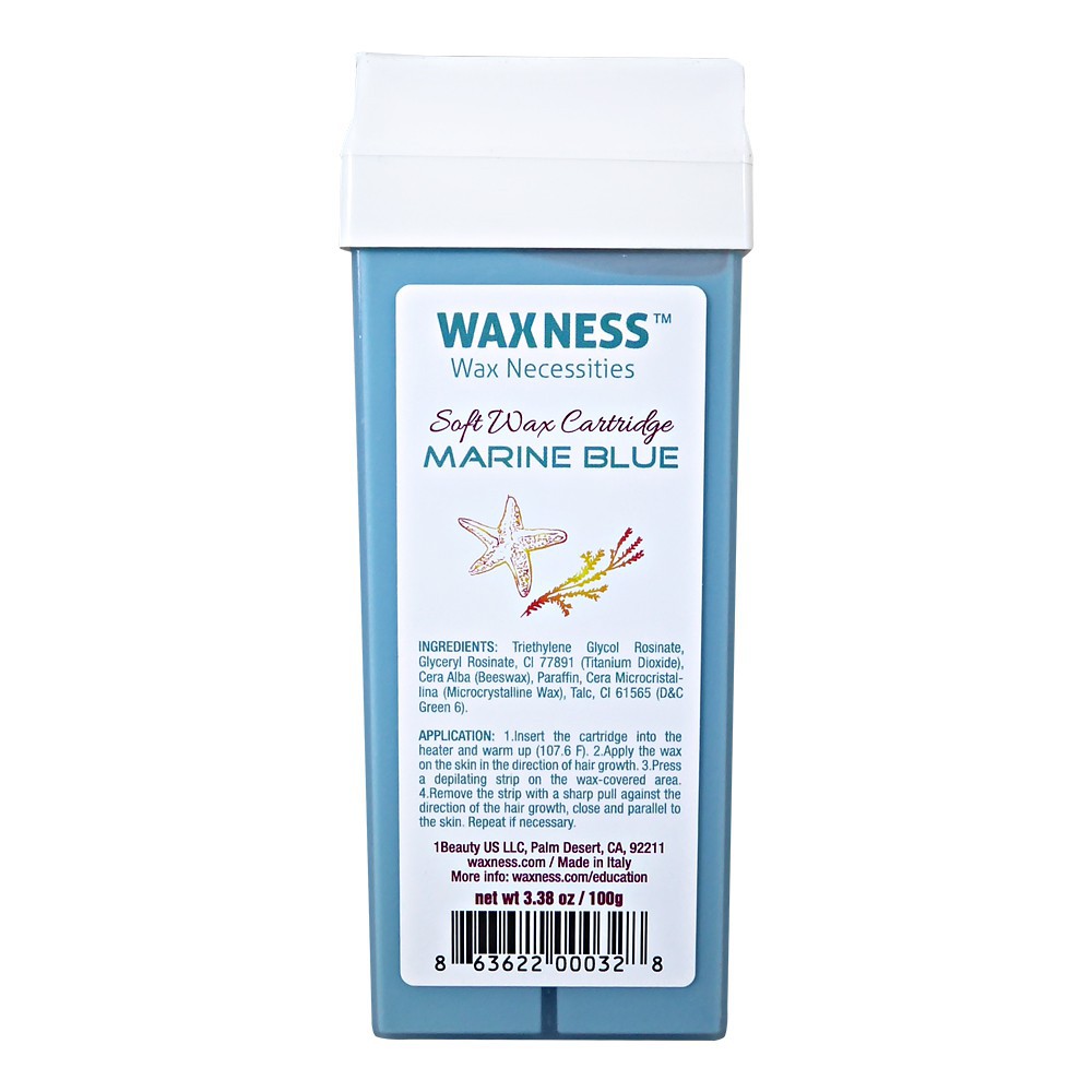 Waxness Soft Wax Cartridge - Set of 6 Cartridges (6 x 3.38 oz / 100 g)