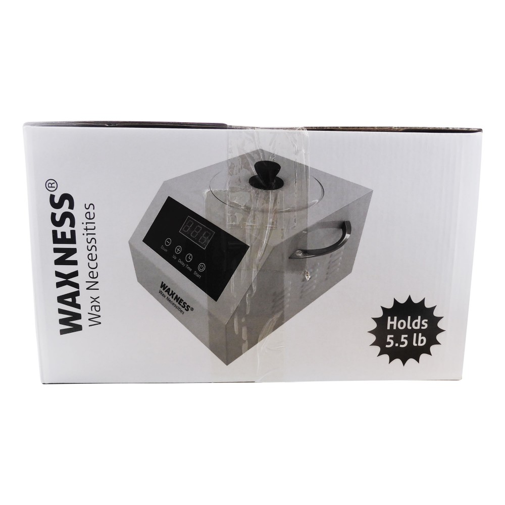 Waxness Wax Necessities Large Professional Heater WN-6004 D Holds 5.5 lb Wax