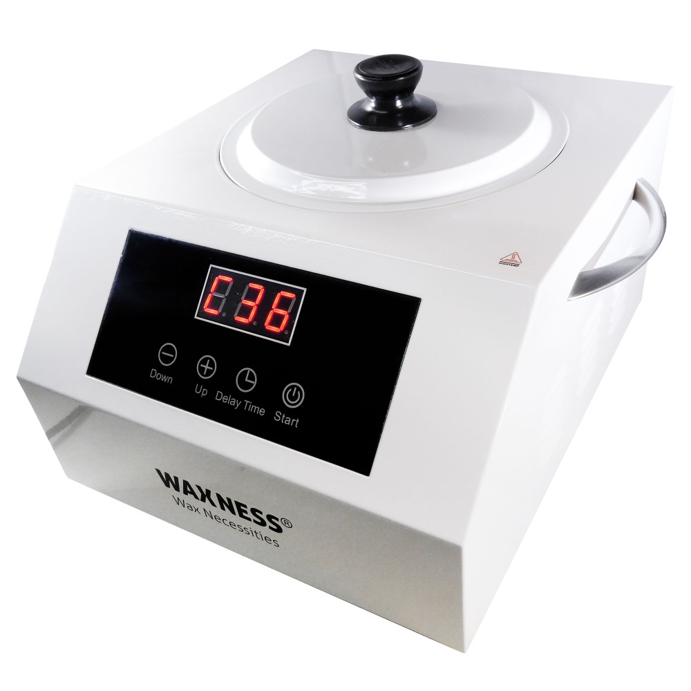 Waxness Wax Necessities Extra Large Digital Wax Heater WN-7002 D Holds 10 lb