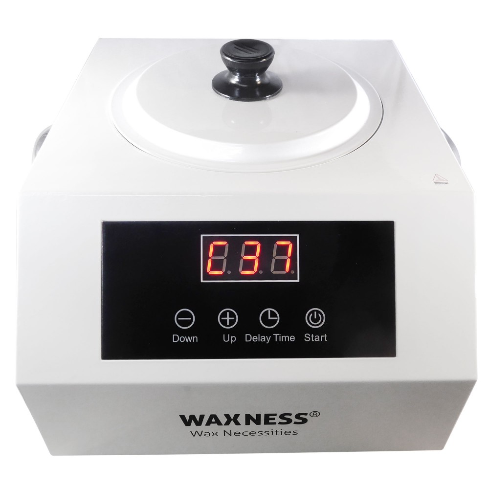 Waxness Wax Necessities Extra Large Digital Wax Heater WN-7002 D Holds 10 lb