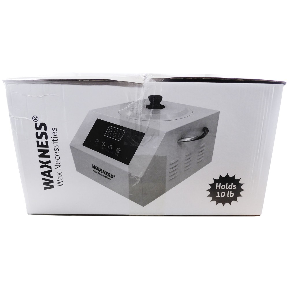 Waxness Wax Necessities Extra Large Digital Wax Heater WN-7002 D Holds 10 lb