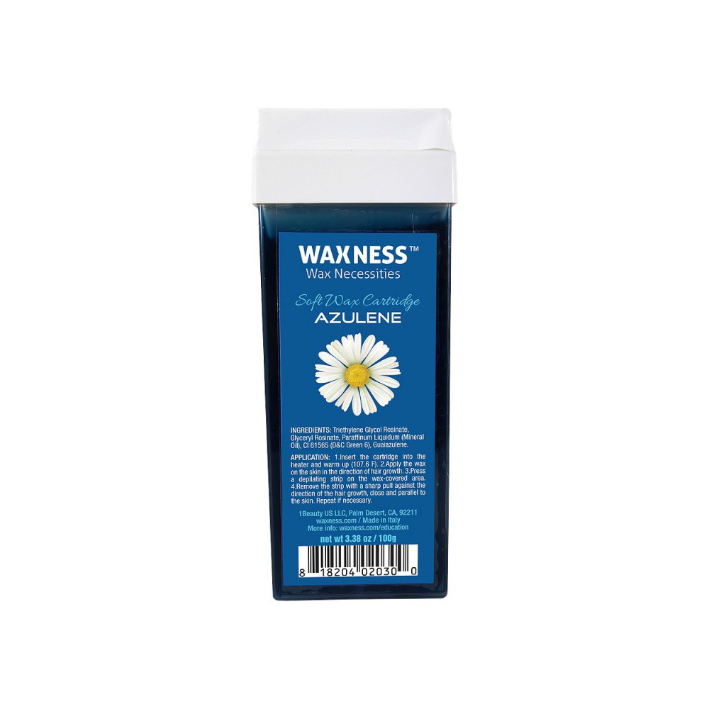 Waxness Soft Wax Cartridge - Set of 4 Cartridges (4 x 3.38 oz / 100 g)