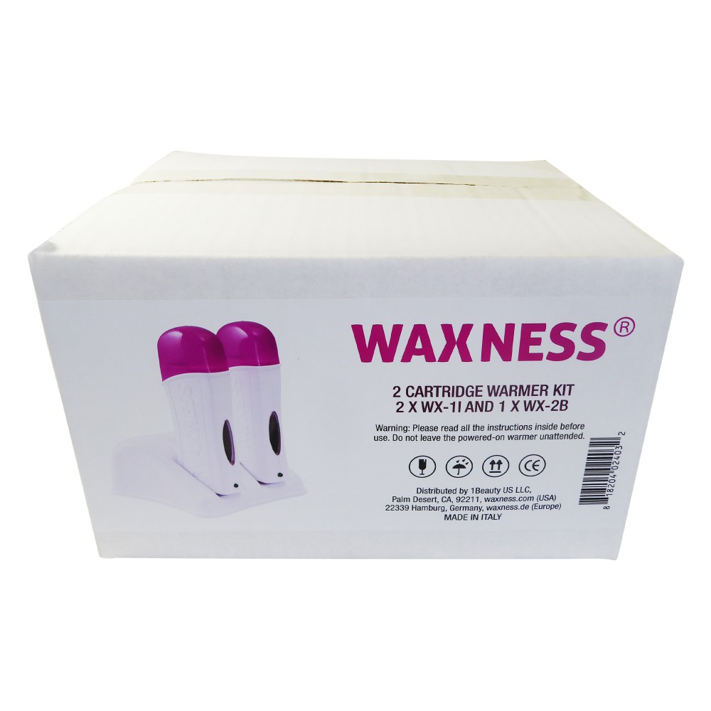 2 Cartridges Warmer Kit 2 X WX-1I and 1 X WX-2B