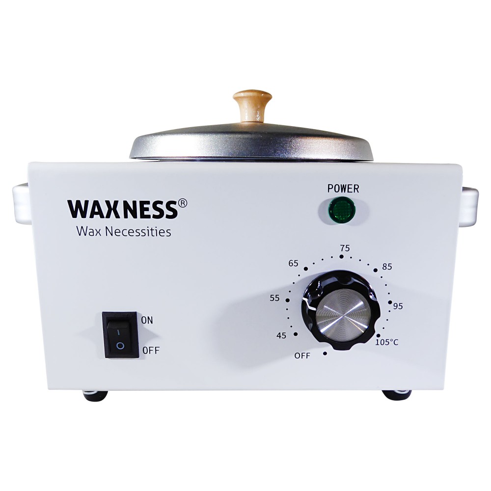 Waxness Single Wax Heater WN-5001L Luxury Edition Holds 16 Oz