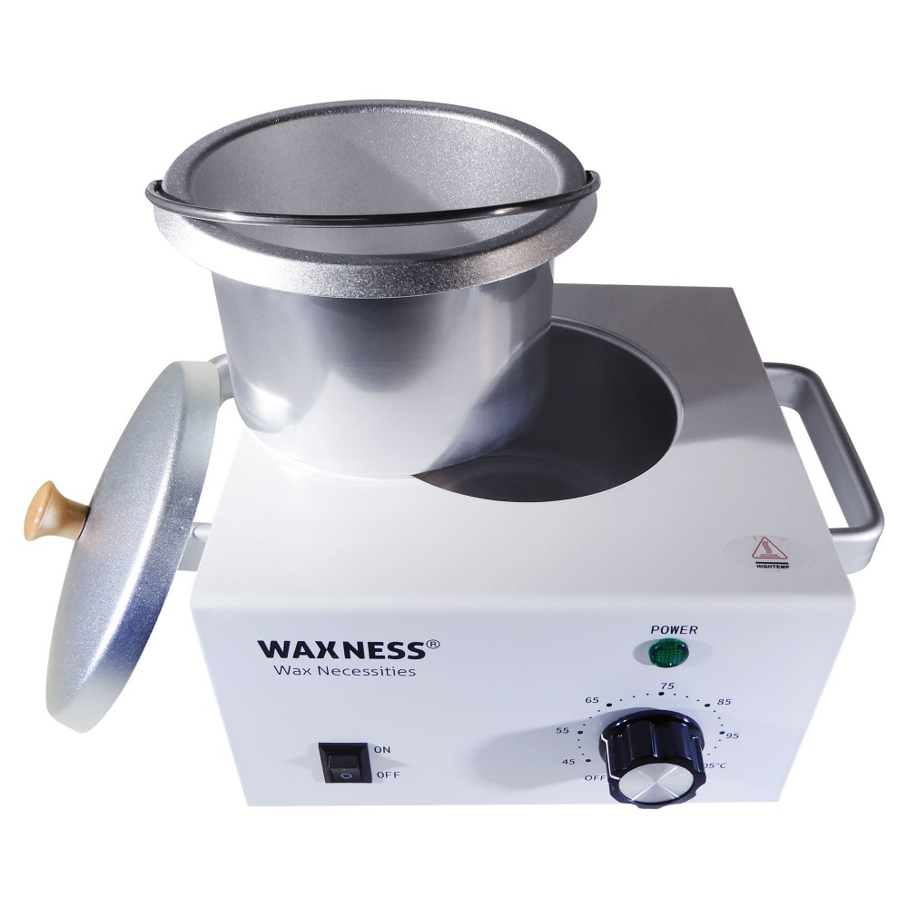 Waxness Single Wax Heater WN-5001L Luxury Edition Holds 16 Oz