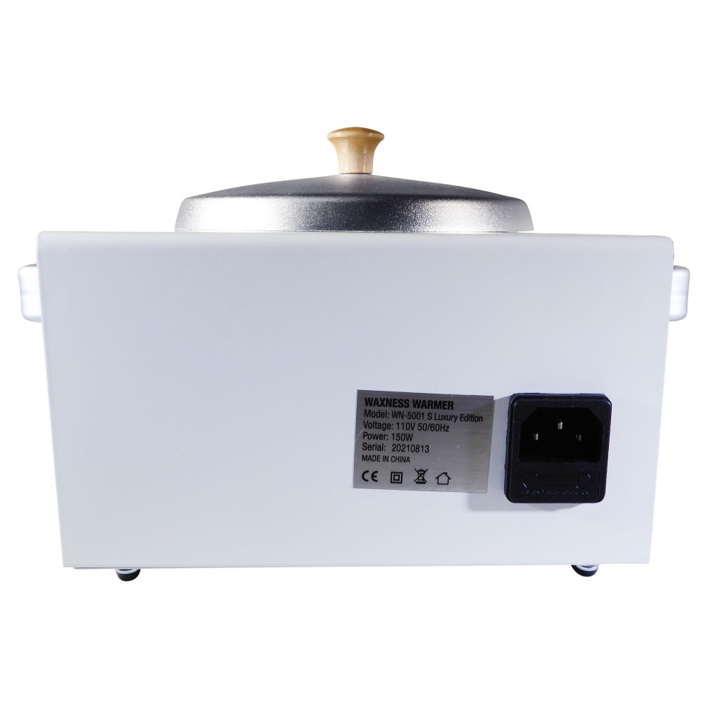 Waxness Single Wax Heater WN-5001L Luxury Edition Holds 16 Oz