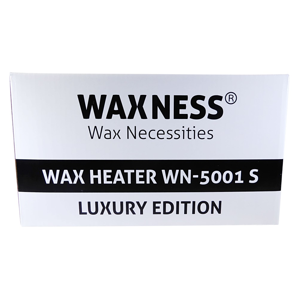 Waxness Single Wax Heater WN-5001L Luxury Edition Holds 16 Oz