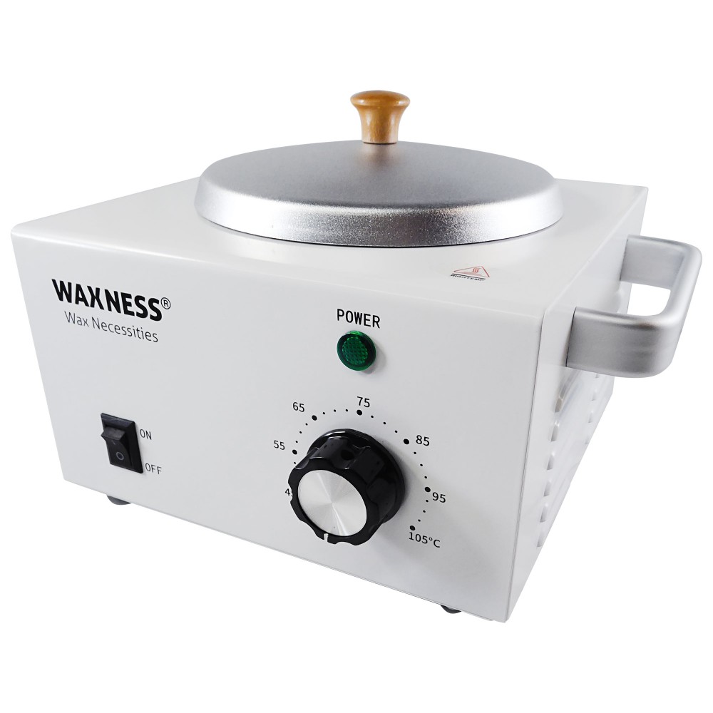 Waxness Single Wax Heater WN-5001L Luxury Edition Holds 16 Oz