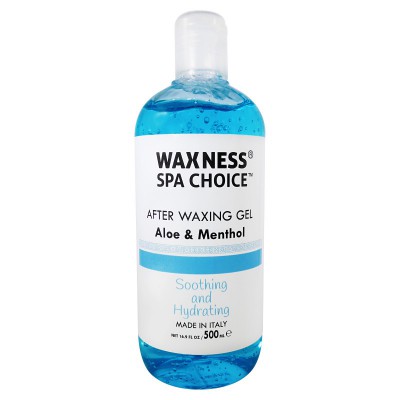 Spa Choice After Waxing Gel with Aloe and Menthol 16.9 fl oz / 500 ml