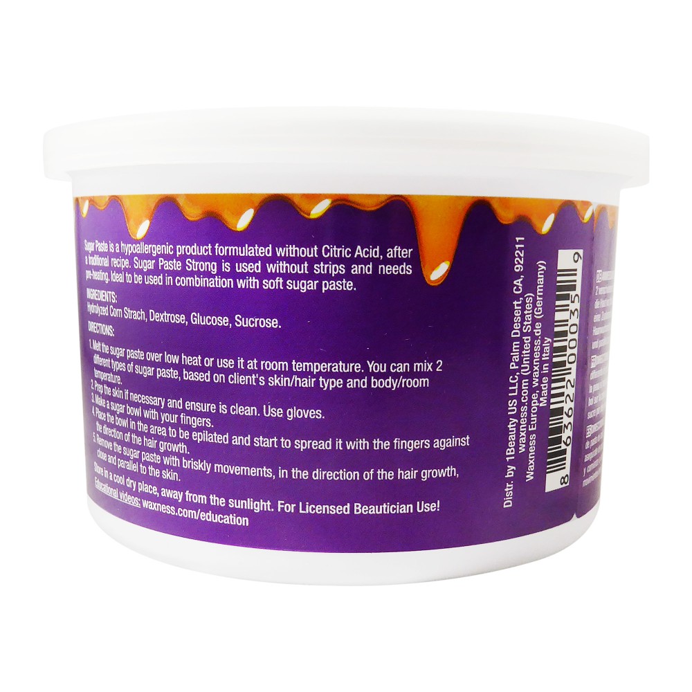 Waxness Sugar Paste Strong Tin14.1 oz / 400 ml