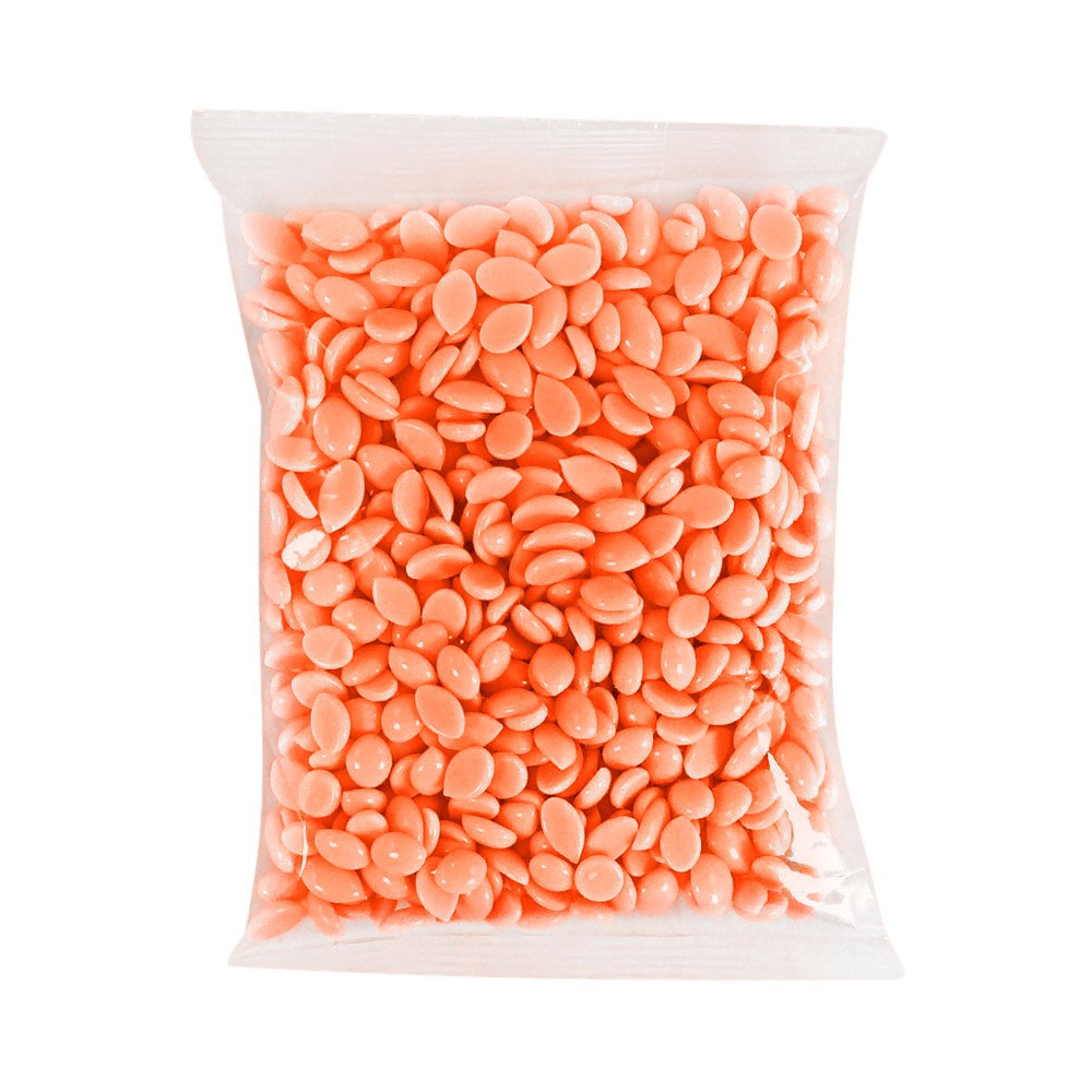 Waxness Rosin Free Hard Wax Beads Coral  22 lb / 10 kg