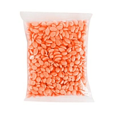 Premium Rosin Free Hard Wax Beads Tahitian Coral Sample 3.5 oz / 100 g