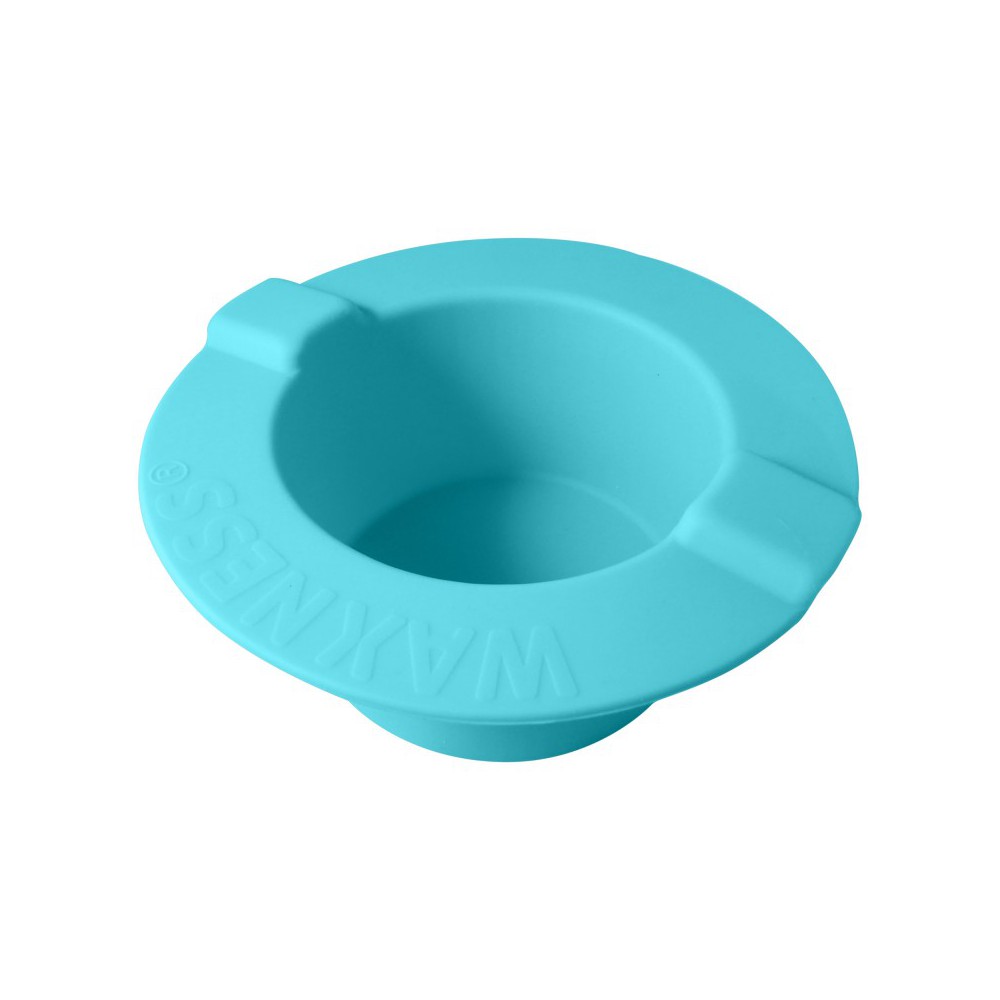 Waxness Non Stick Easy Clean Silicone Bowl Teal– for 16oz / 1lb  Wax Warmers