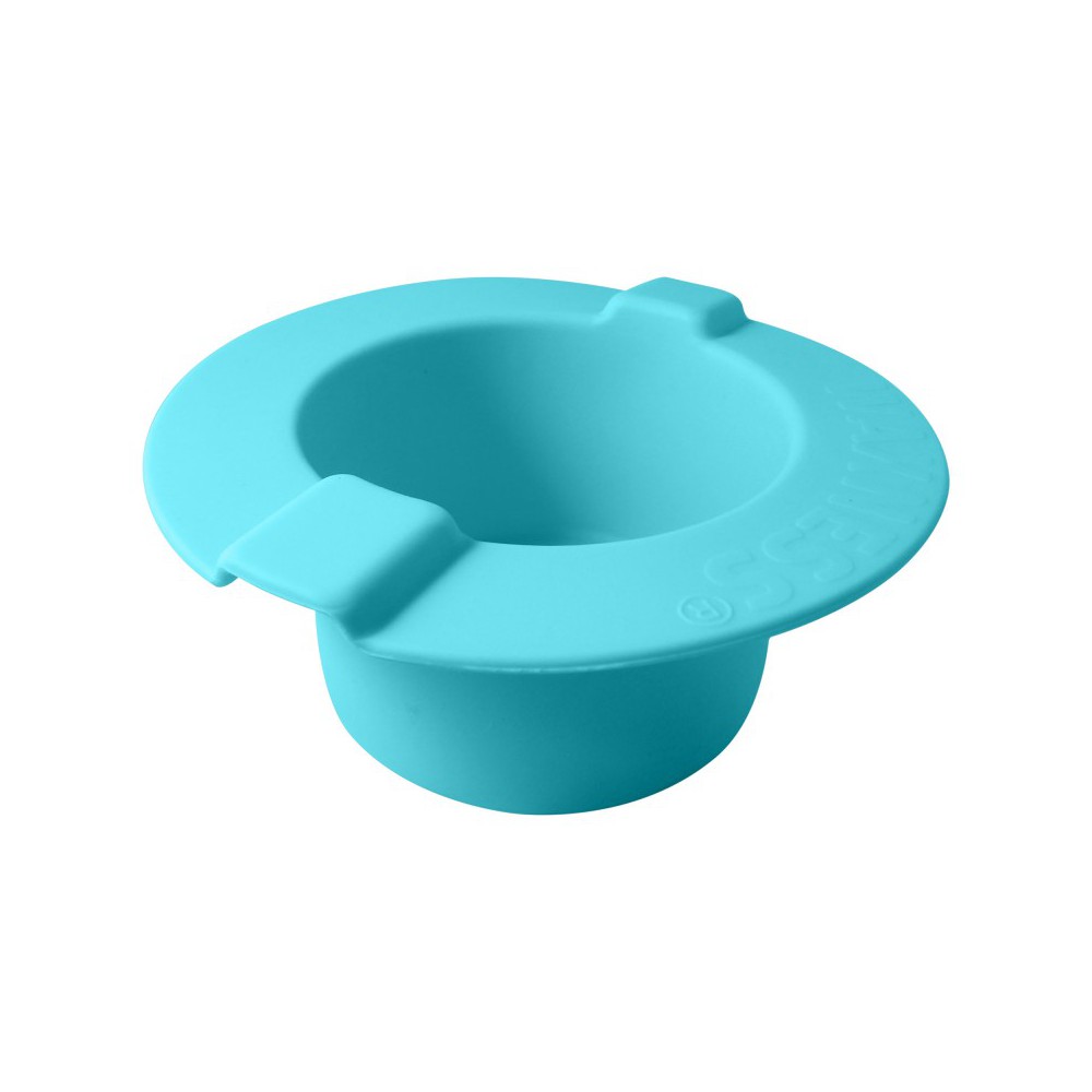 Waxness Non Stick Easy Clean Silicone Bowl Teal– for 16oz / 1lb  Wax Warmers