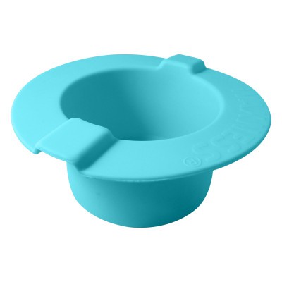 Non Stick Easy Clean Silicone Bowl Teal– for 16oz / 1lb  Wax Warmers