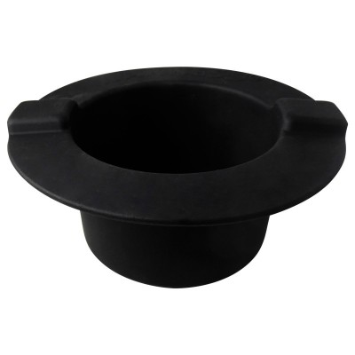 Non Stick Easy Clean Silicone Bowl Black – for 16oz / 1lb  Wax Warmers