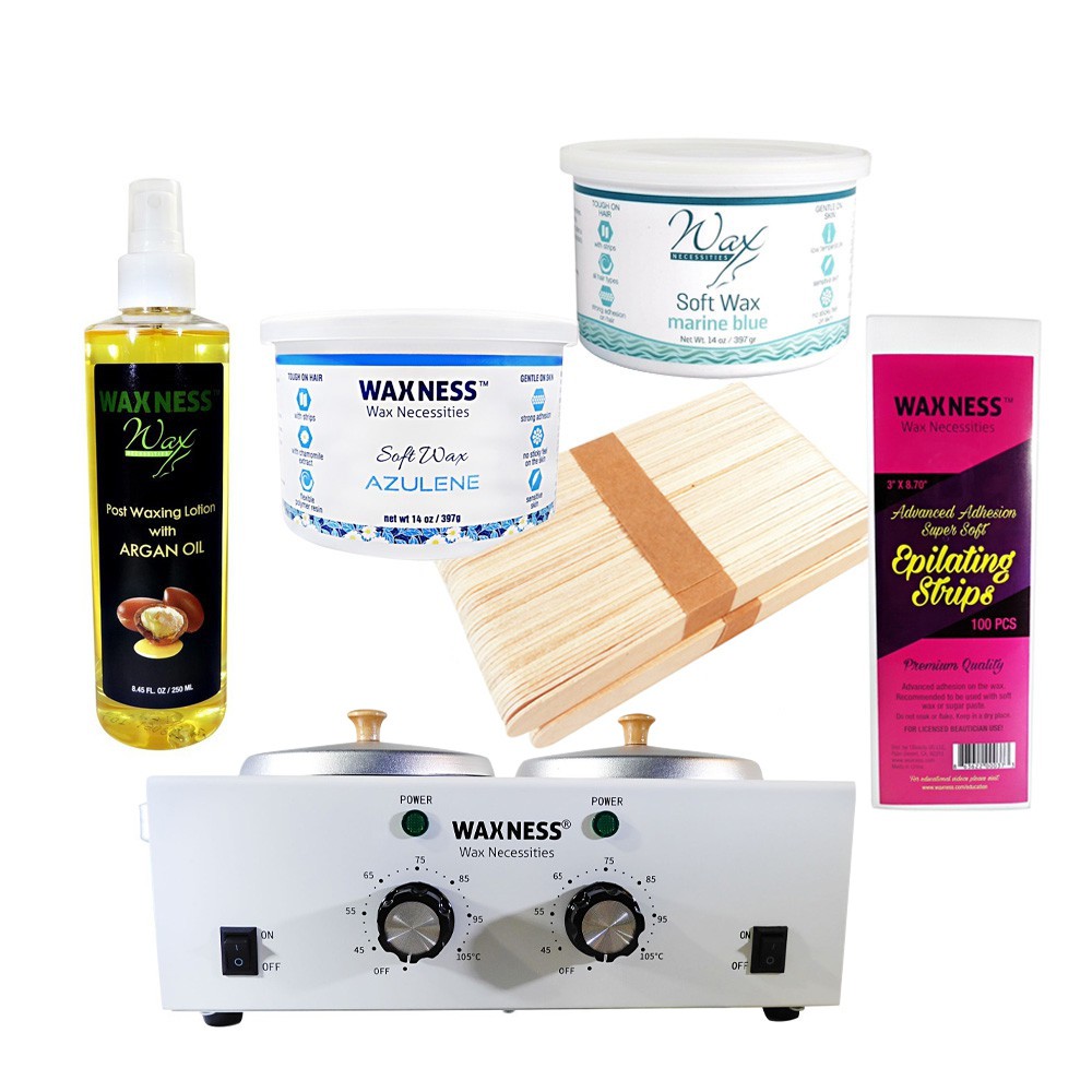 Waxness Professional Soft Wax Kit