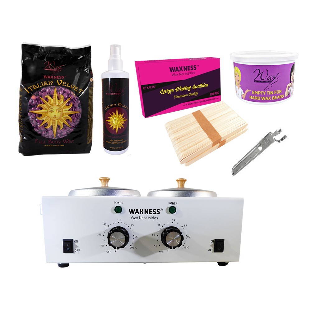 Waxness Professional Hard Wax Kit