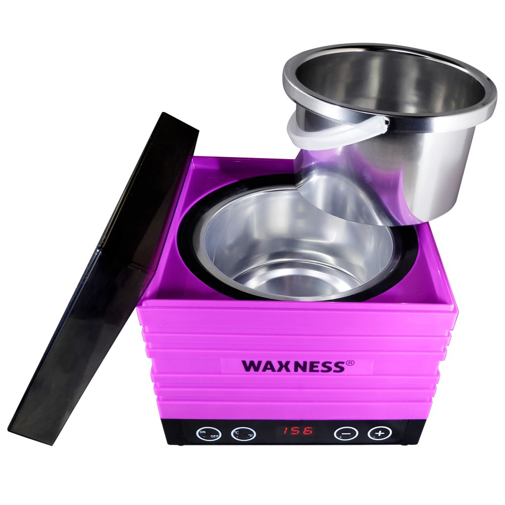 Waxness Wax Warmer W-CUBE Pink D 16 oz