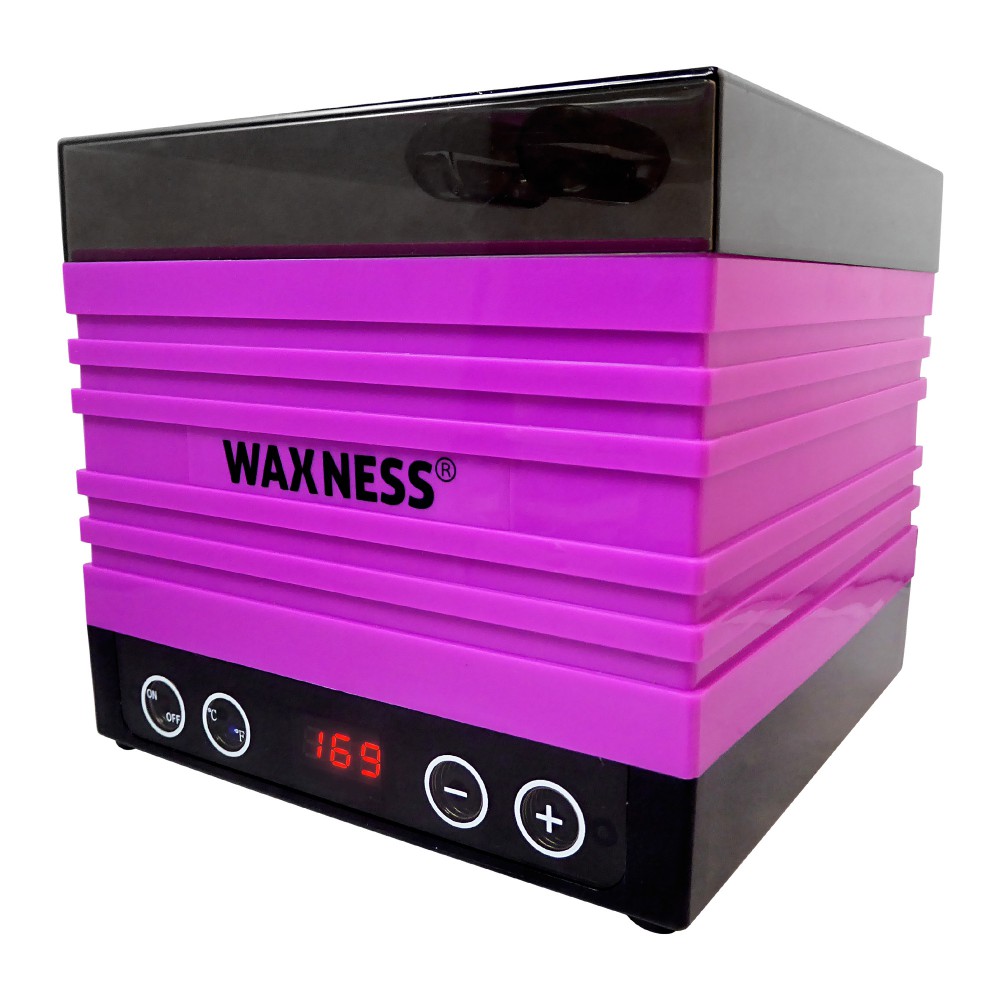 Waxness Wax Warmer W-CUBE Pink D 16 oz